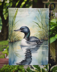 Minnesota Common Loon Garden Flag by Caroline's Treasures