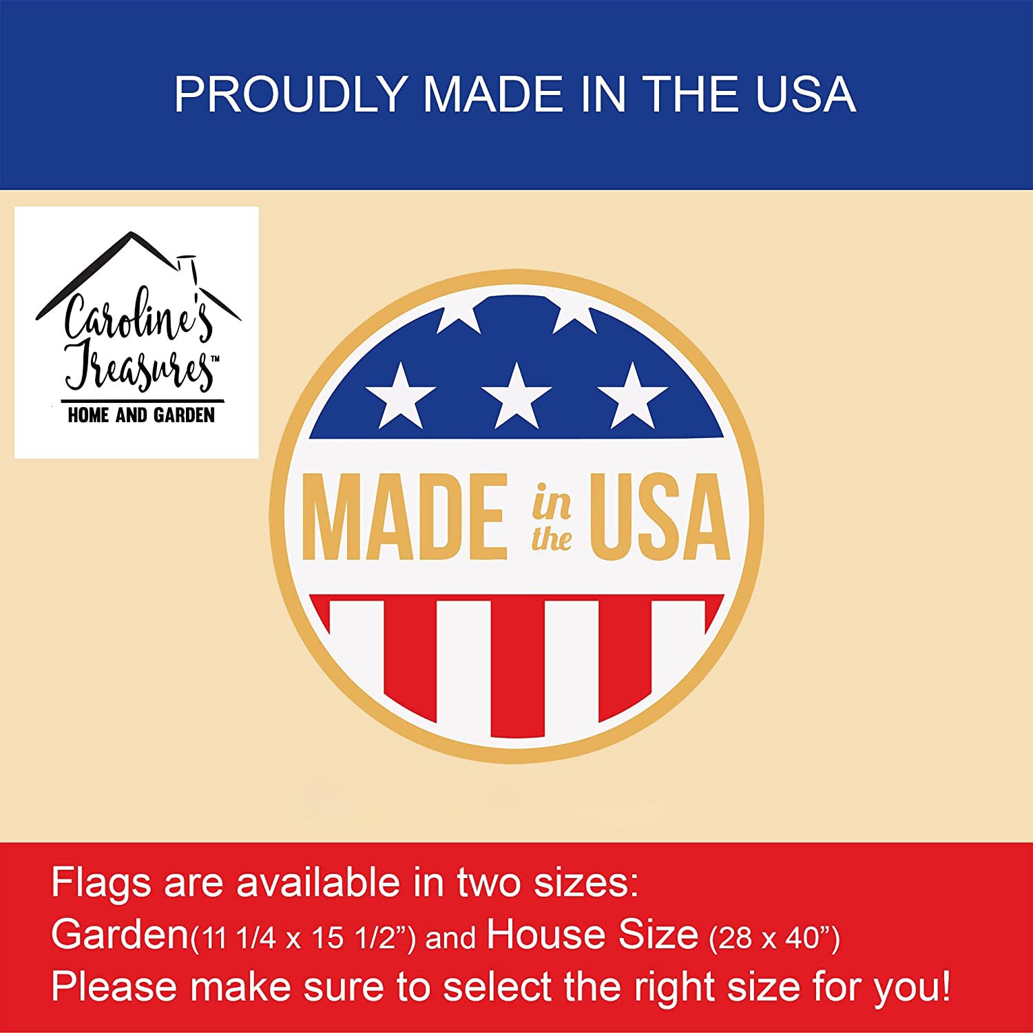 Minnesota Common Loon Garden Flag by Caroline's Treasures