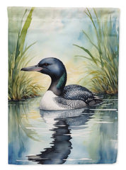 Minnesota Common Loon Garden Flag by Caroline's Treasures