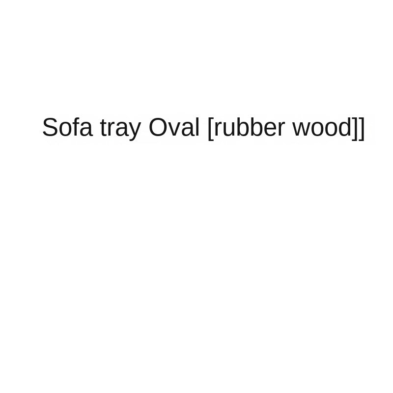 Wooden Tray Double Layer Paintable Armrest Tray with Cup Holder for Drinks and Snacks, Solid Wood Sofa Table by eprolo