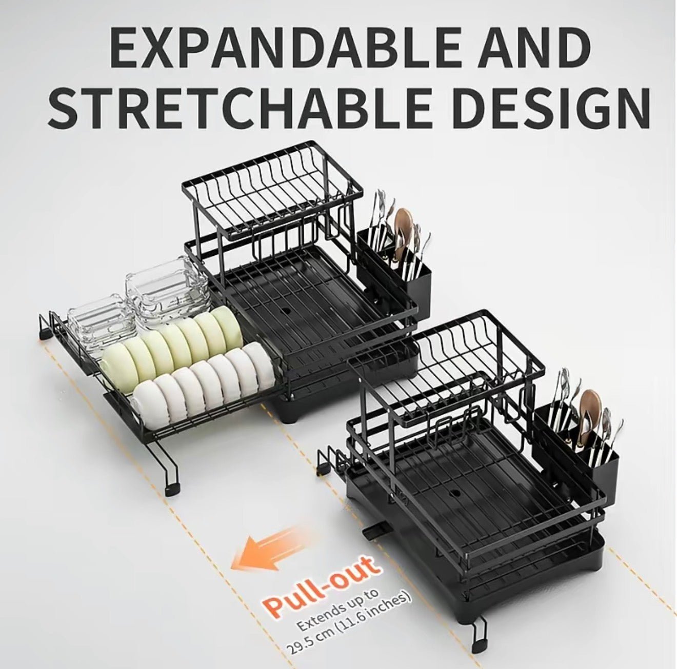 SpaceDry Dish Rack by V.I.P Digital Presence