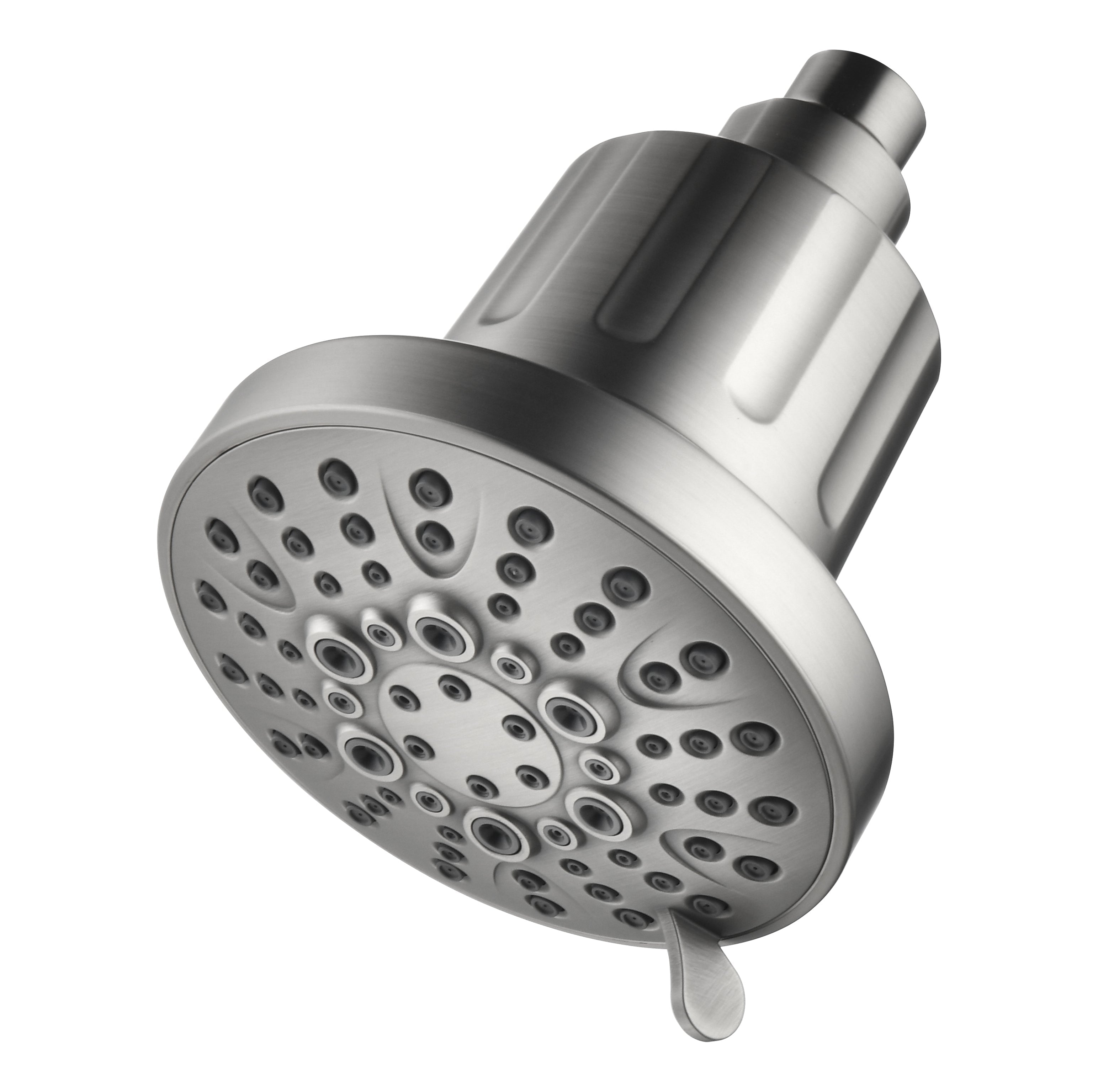 High Pressure Handheld Shower Head with 8 Spray Settings and 360° Adjustable Swivel Joint by brightshowers
