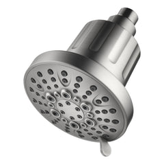 High Pressure Handheld Shower Head with 8 Spray Settings and 360° Adjustable Swivel Joint by brightshowers