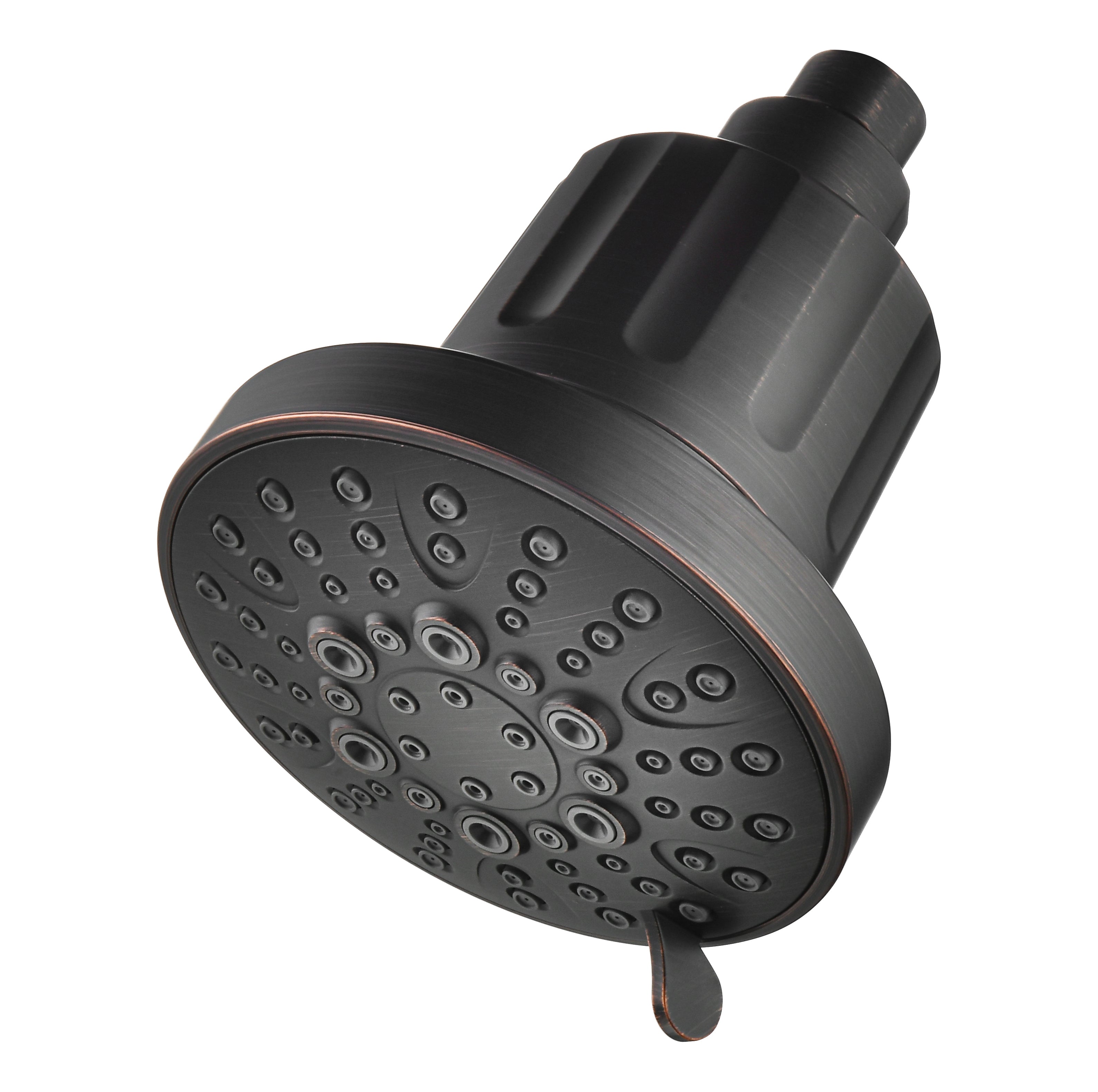 High Pressure Handheld Shower Head with 8 Spray Settings and 360° Adjustable Swivel Joint by brightshowers
