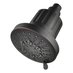 High Pressure Handheld Shower Head with 8 Spray Settings and 360° Adjustable Swivel Joint by brightshowers