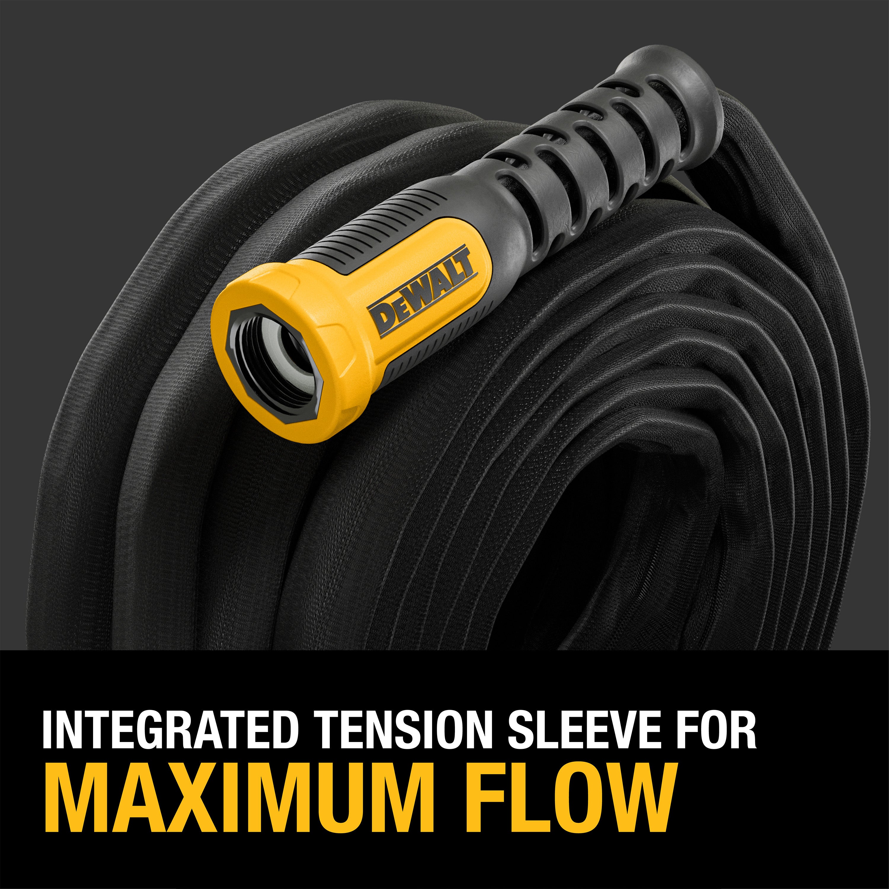 DeWalt 50'x5/8" HD Fabric Hose DXMH3302 by Orbit Irrigation