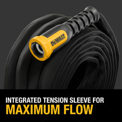 DeWalt 50'x5/8" HD Fabric Hose DXMH3302 by Orbit Irrigation