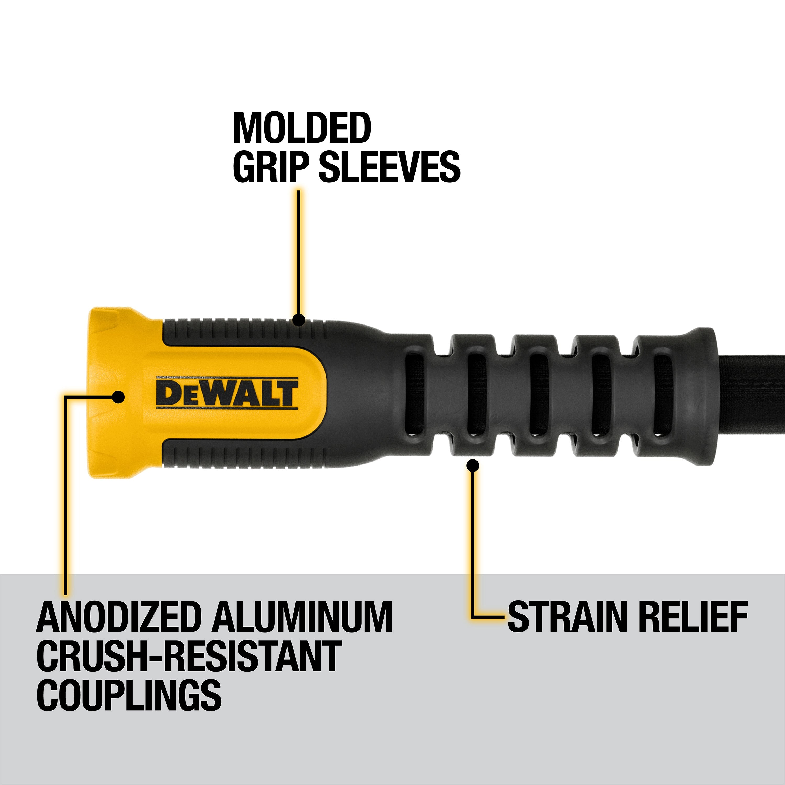 DeWalt 50'x5/8" HD Fabric Hose DXMH3302 by Orbit Irrigation
