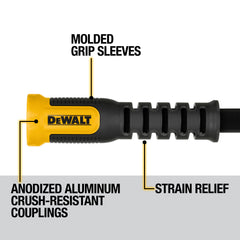 DeWalt 50'x5/8" HD Fabric Hose DXMH3302 by Orbit Irrigation
