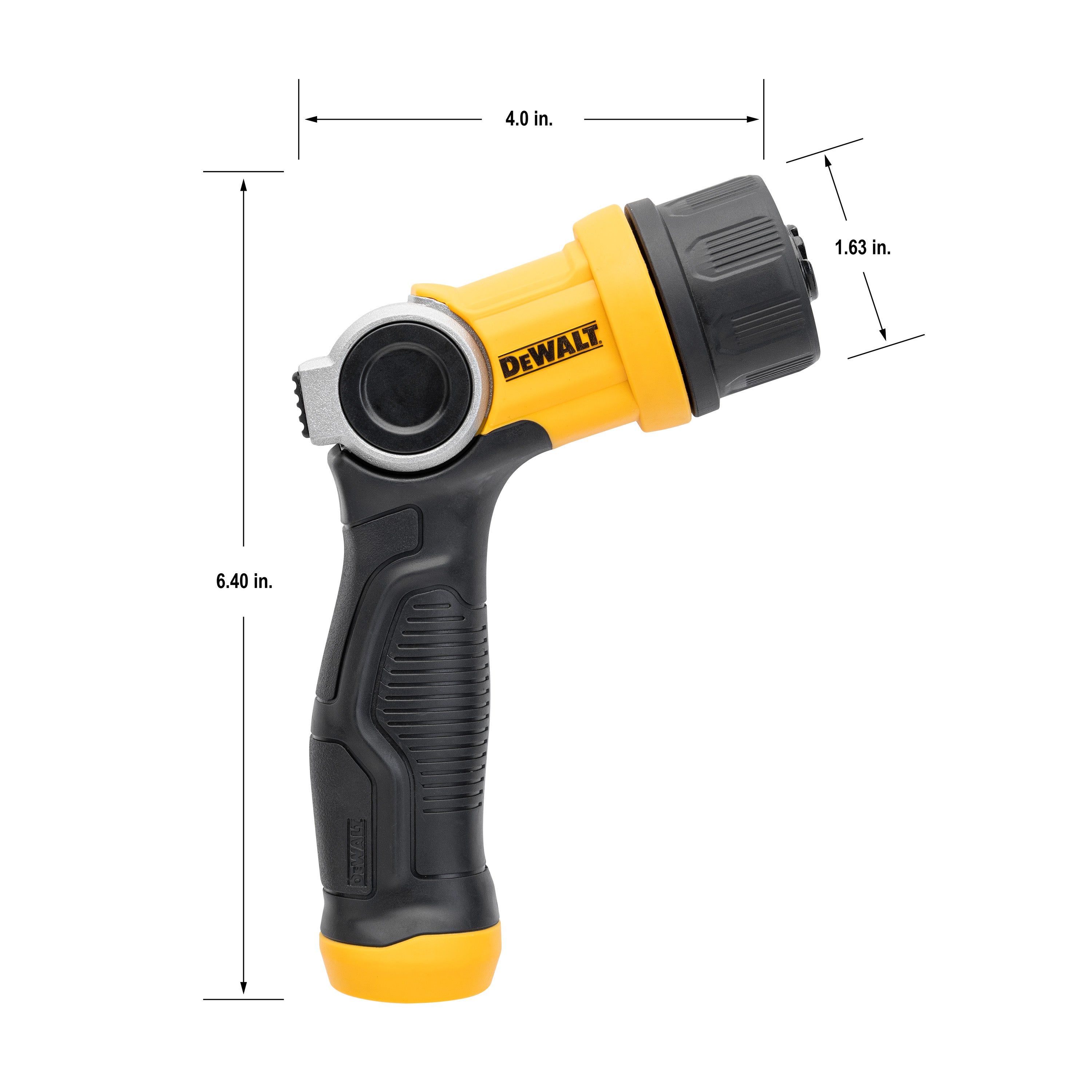 DEWALT Pattern Pro Thumb Control Adjustable Nozzle DXWN3289 by Orbit Irrigation