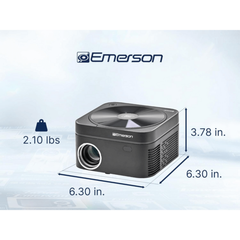 Emerson 120" Home Theater LCD Projector Combo with Built-In DVD Player by Homemaintenancesupplies2
