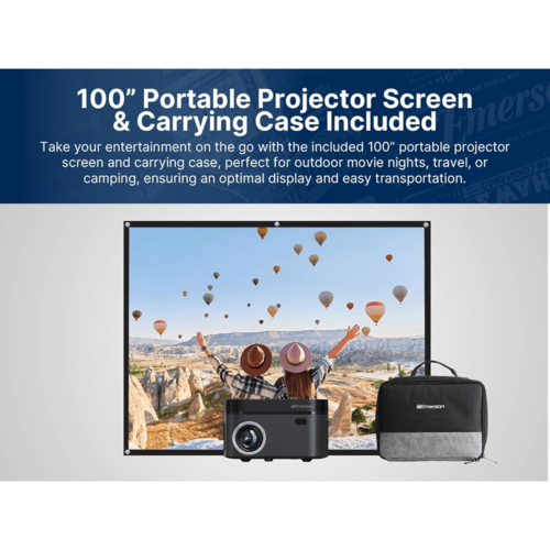 Emerson 120" Home Theater LCD Projector Combo with Built-In DVD Player by Homemaintenancesupplies2
