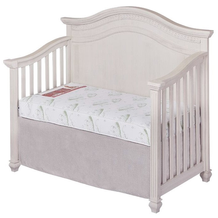 6-inch Firm Spring Coil Mattress Waterproof Standard Crib Mattress Made in USA by FastFurnishings