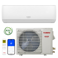 (Open Box) Finnmark Single Zone Mini Split AC (R32) by TURBRO