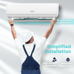 (Open Box) Finnmark Single Zone Mini Split AC (R32) by TURBRO