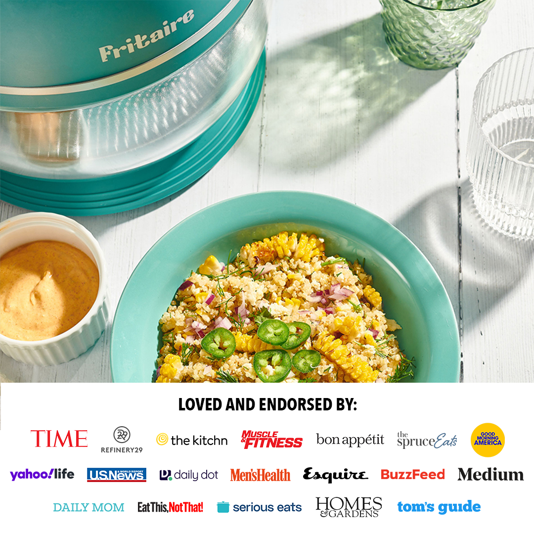 Self-Cleaning Air Fryer™ & Non-Toxic Air Fryer™ - Sage Green by Fritaire