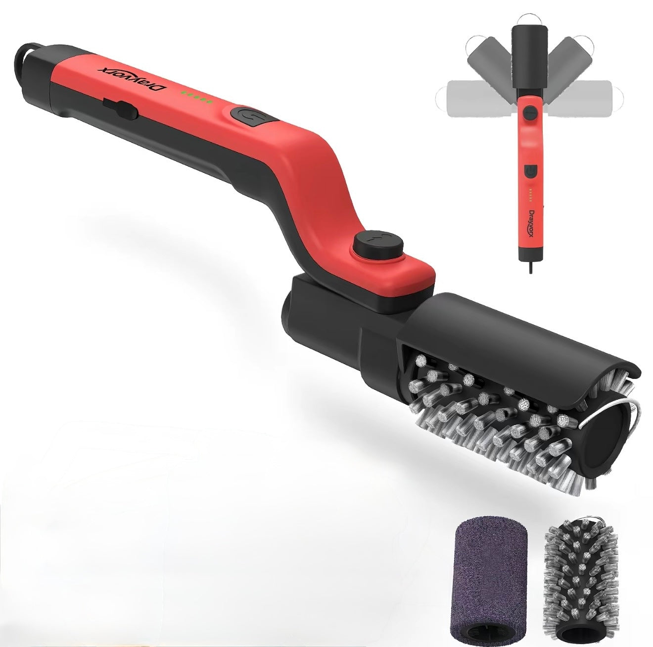 GrillForce Electric Brush by V.I.P Digital Presence