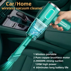 29000PA Cordless Hand Held Vacuum Cleaner Mini Portable Car Auto Home by Homemaintenancesupplies2