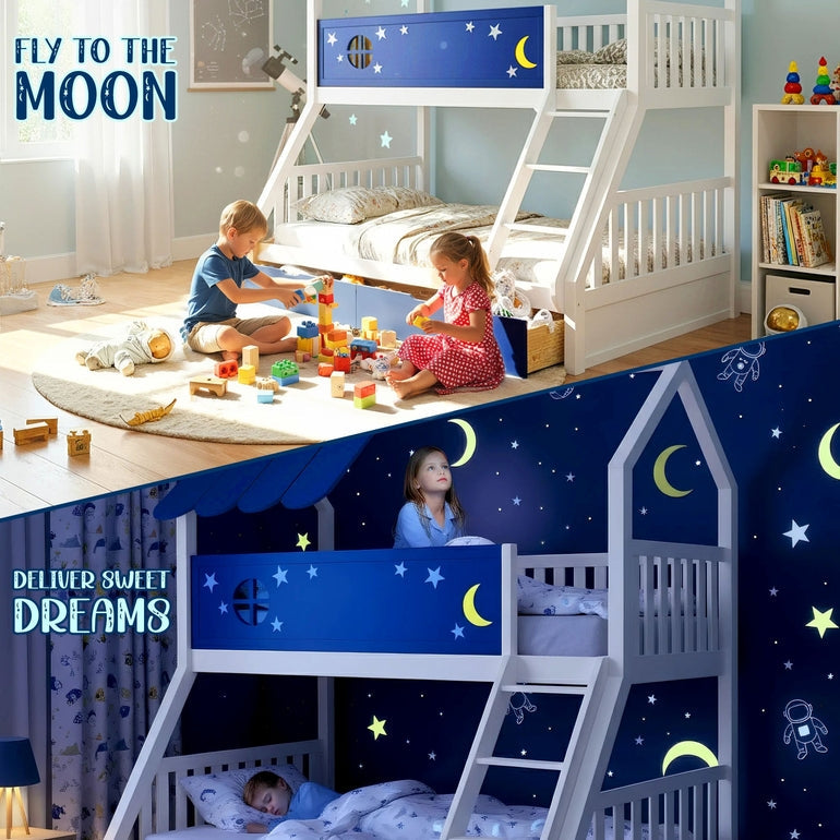 Moonlight Kid Bunk Bed by Megsu