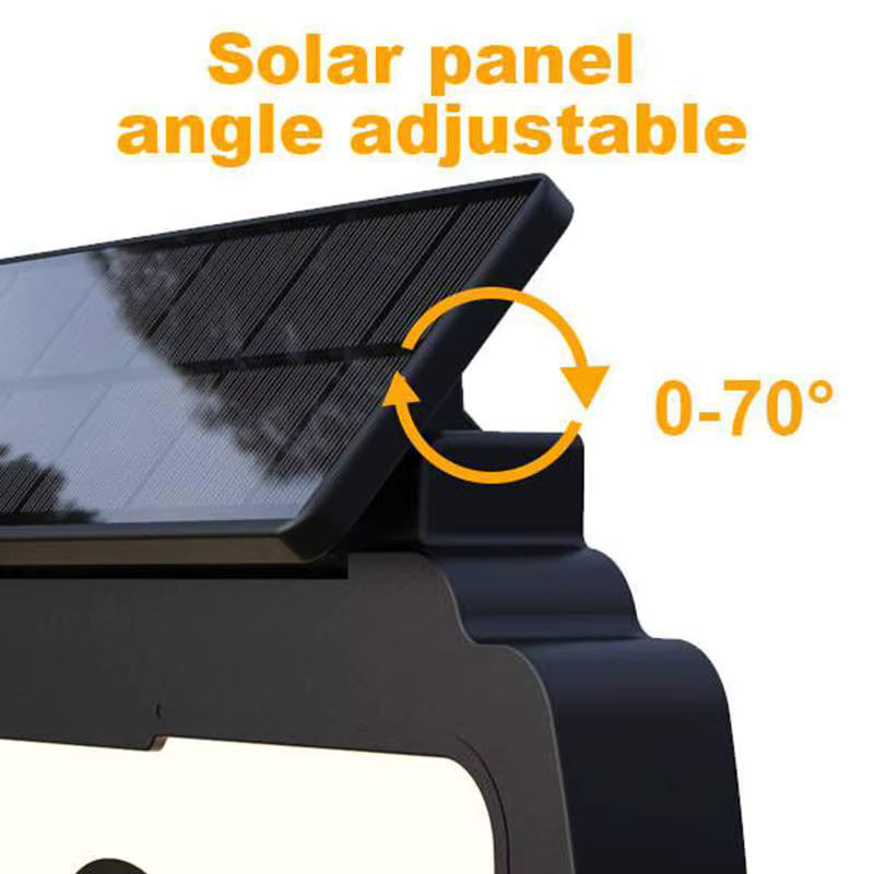 Address Sign House Number Solar Powered BICSSL-11 by Brighticonic