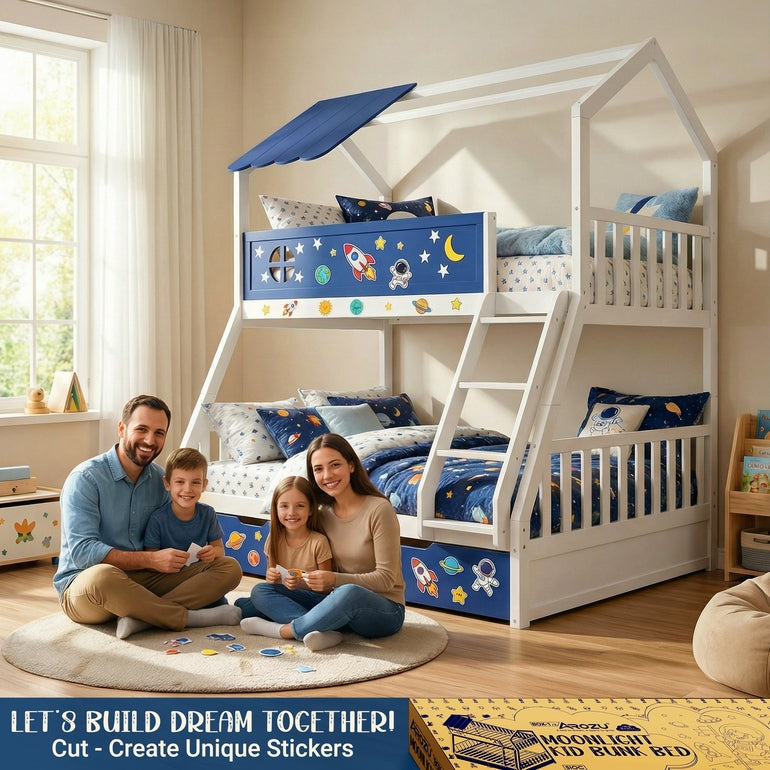 Moonlight Kid Bunk Bed by Megsu