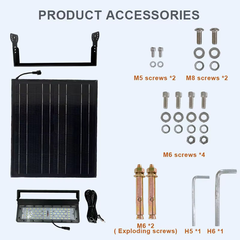 Outdoor Energy‑Independent Solar Lighting System – BICSSL‑05PN Series | No Power Required by Brighticonic