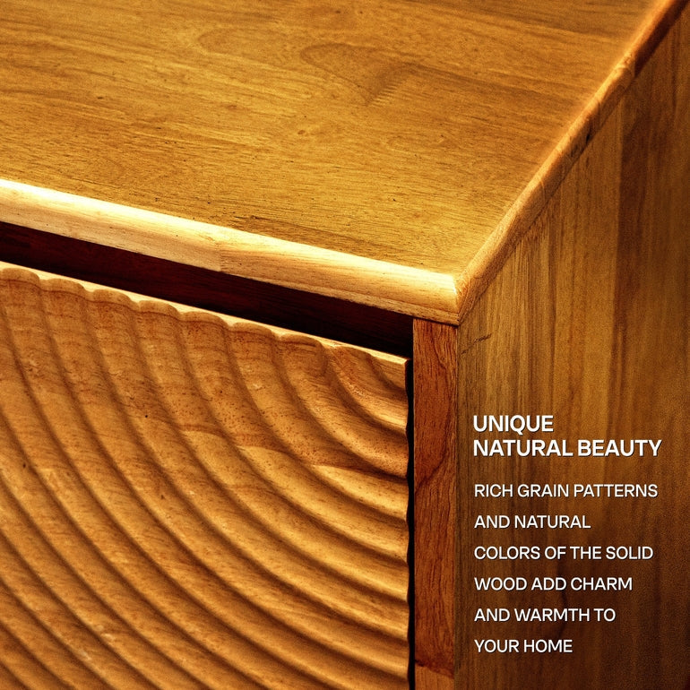 Harmony Wood TV Stand by Megsu