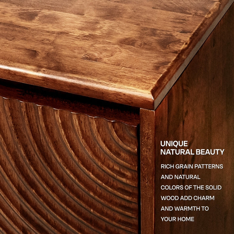 Harmony Wood TV Stand by Megsu