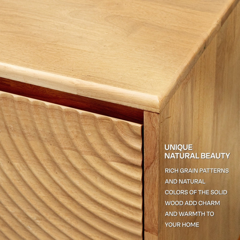 Harmony Wood TV Stand by Megsu