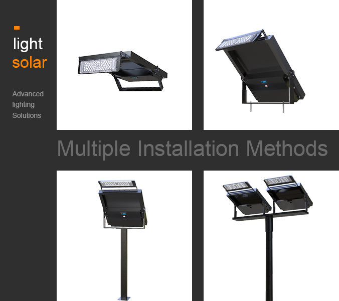Outdoor Energy‑Independent Solar Lighting System – BICSSL‑05PN Series | No Power Required by Brighticonic