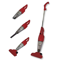 Impress GoVac 2-in-1 Upright-Handheld Vacuum Cleaner- Red by IMPRESS