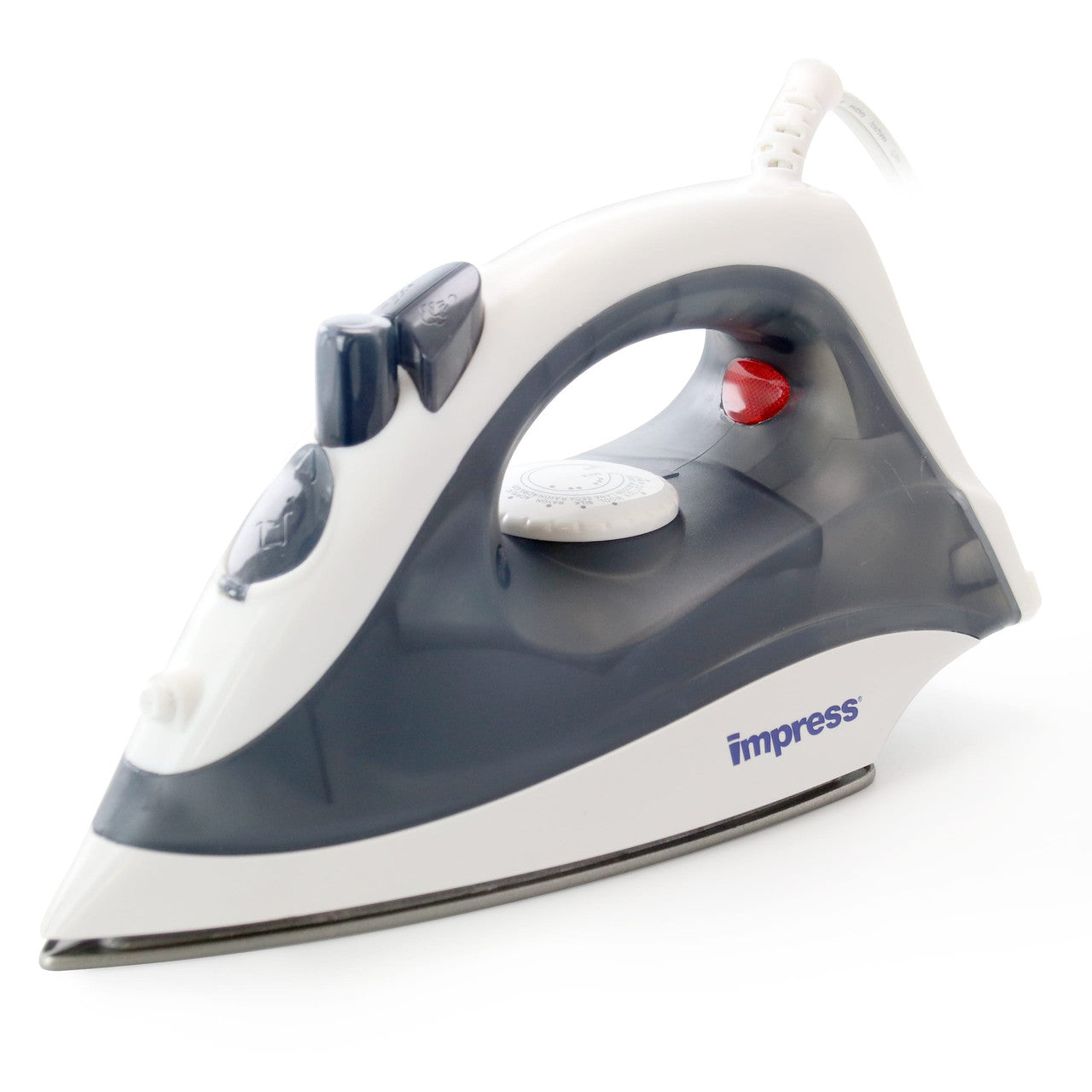 Impress Compact & Lightweight Steam & Dry Iron by IMPRESS