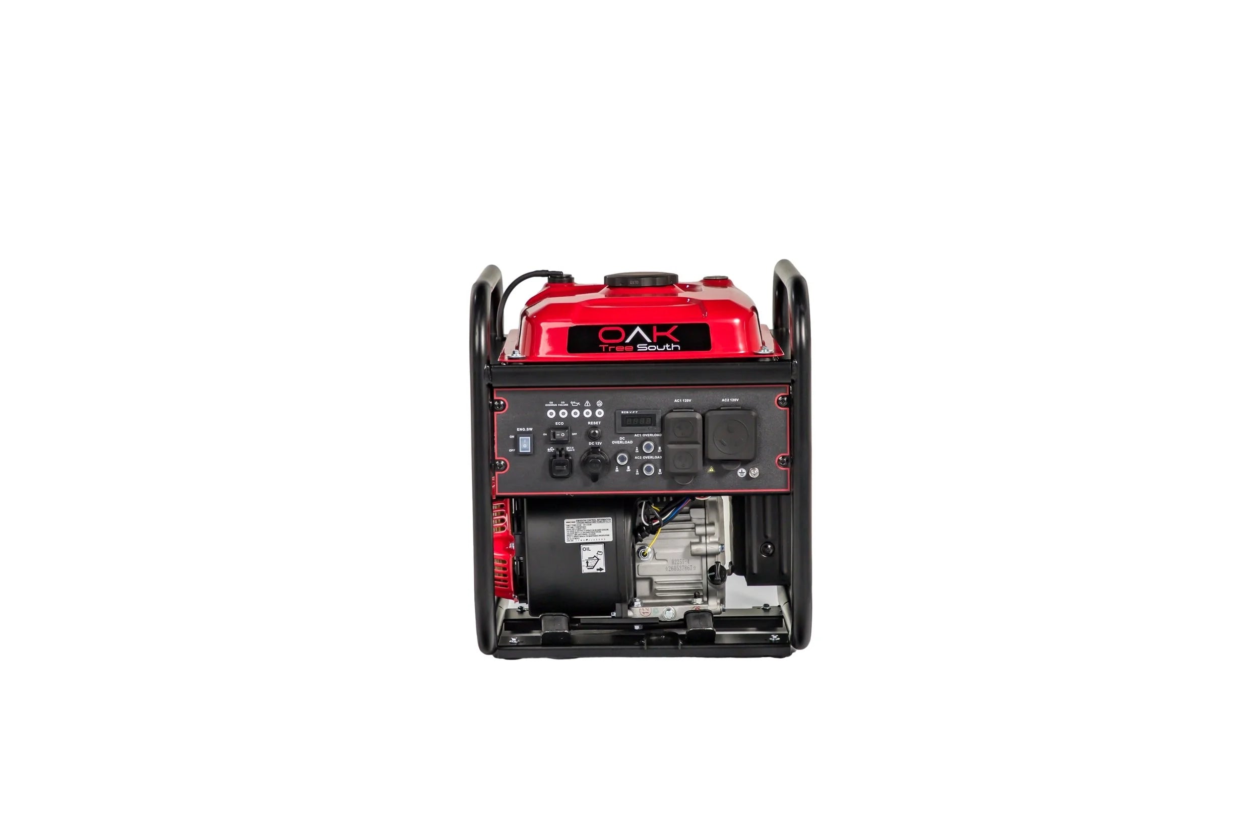 4500 Watt Portable Inverter Generator by Oak Tree South