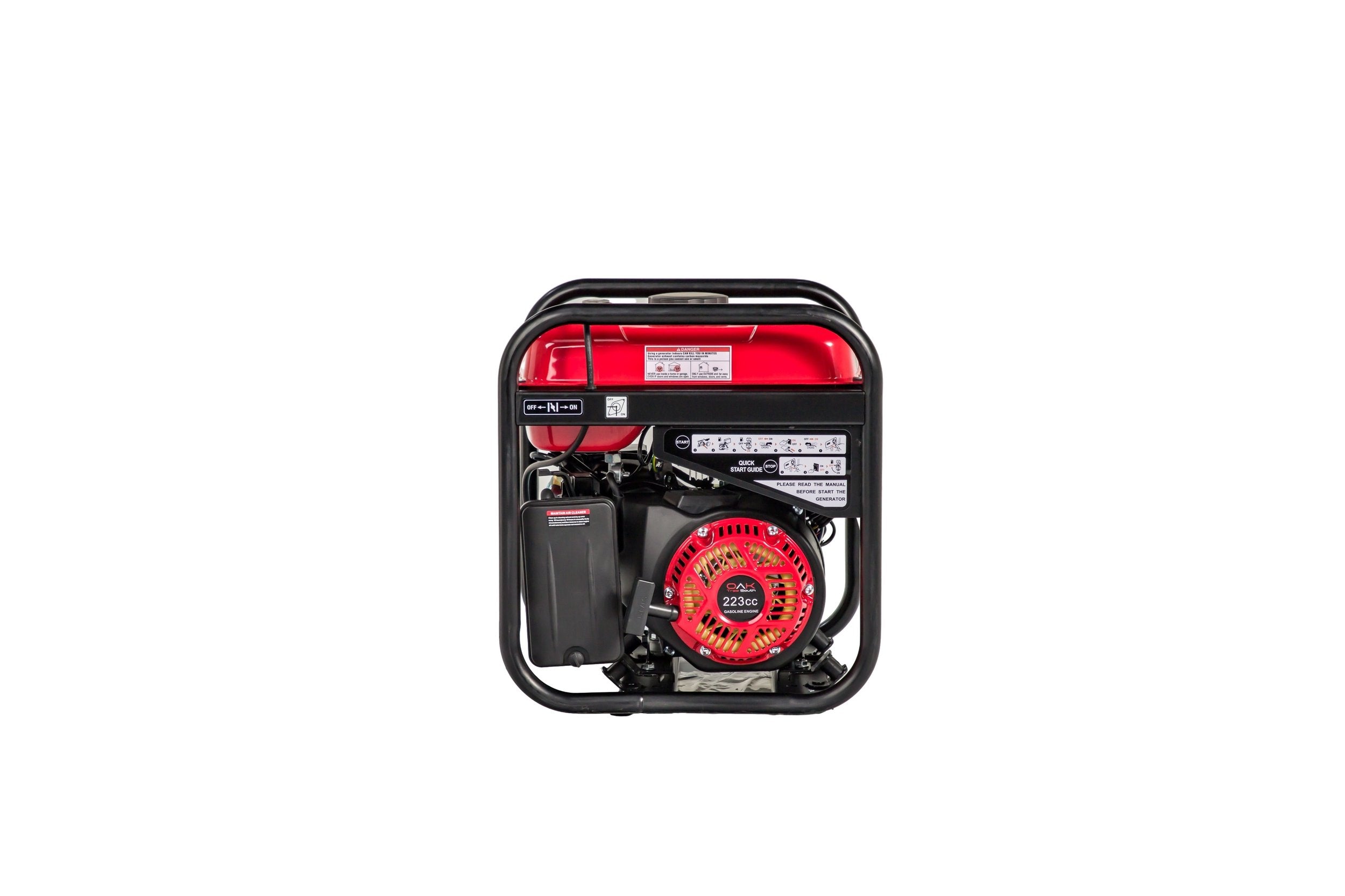 4500 Watt Portable Inverter Generator by Oak Tree South