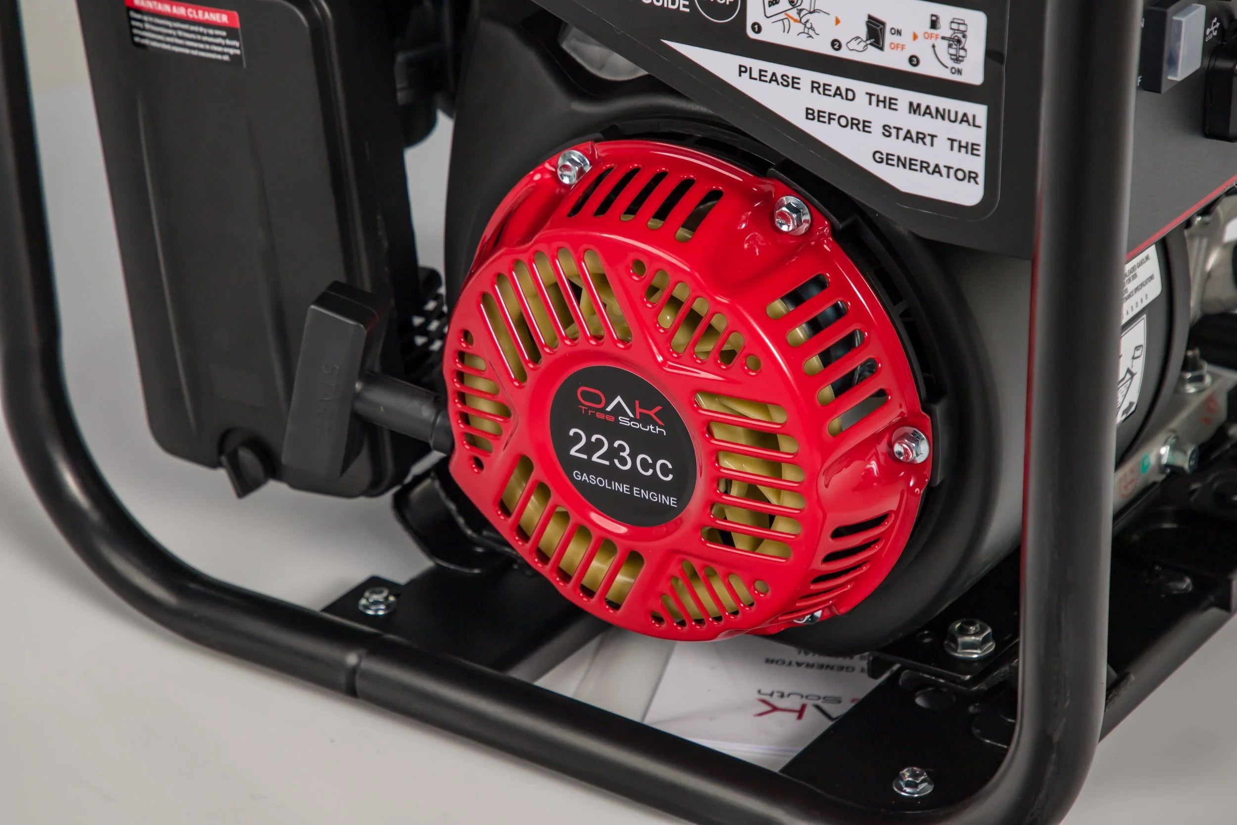 4500 Watt Portable Inverter Generator by Oak Tree South