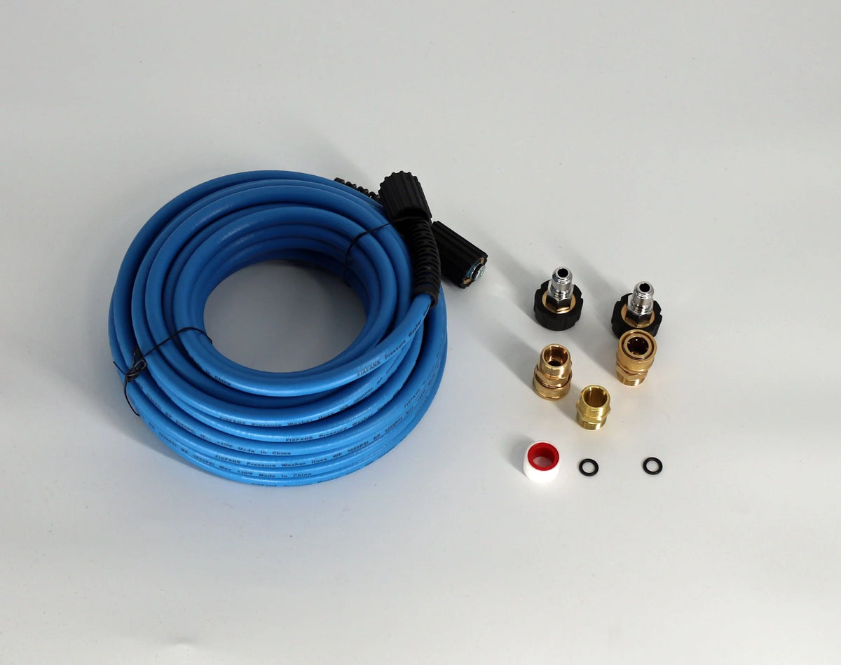 Pressure Washer Hose – 1/4" X 50 FT by Oak Tree South