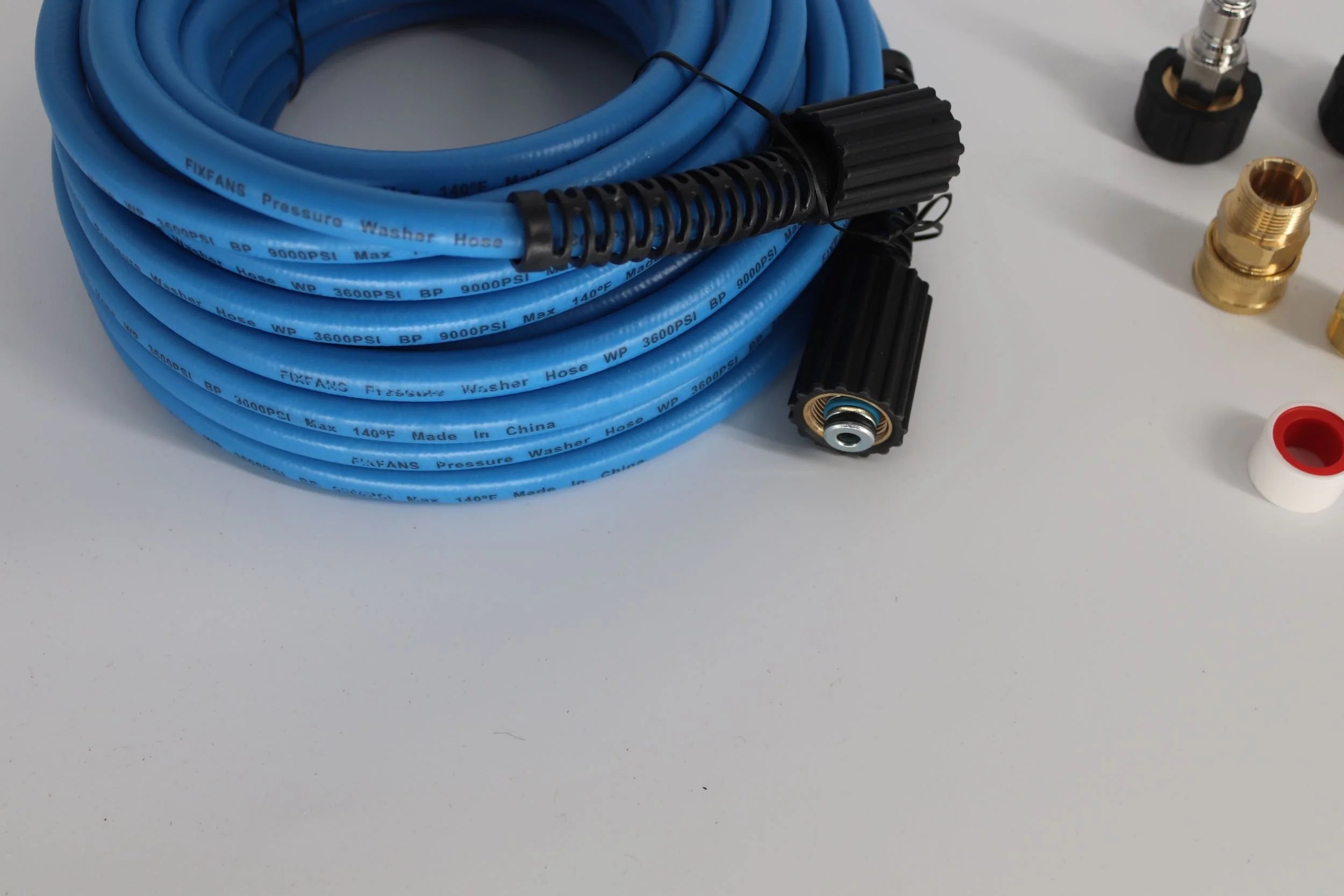 Pressure Washer Hose – 1/4" X 50 FT by Oak Tree South
