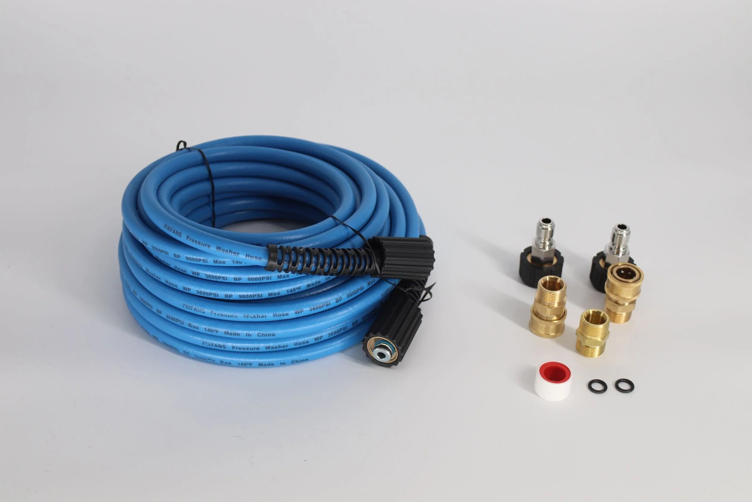 Pressure Washer Hose – 1/4" X 50 FT by Oak Tree South