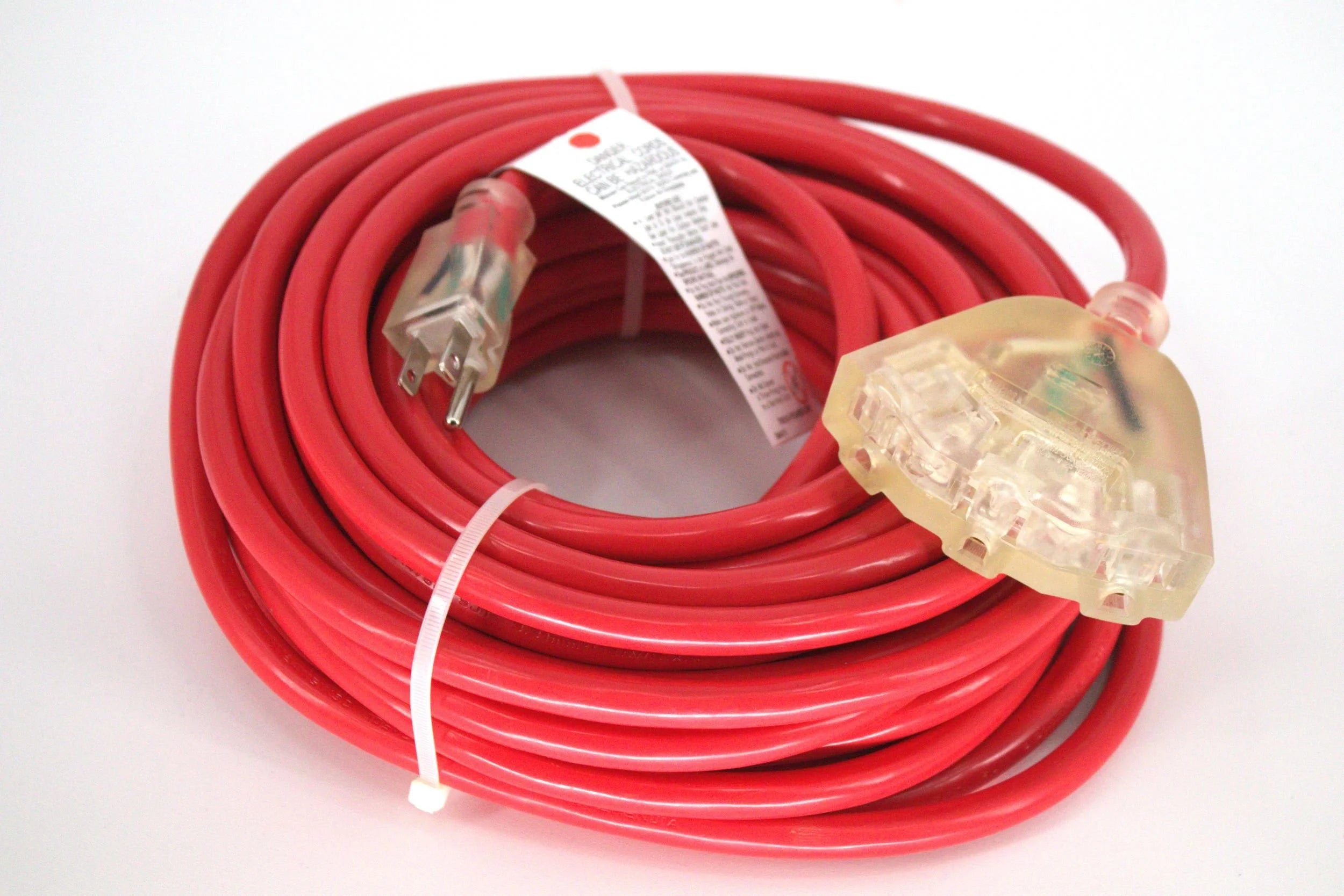 50-foot Extension Cord with 3 Outlets by Oak Tree South