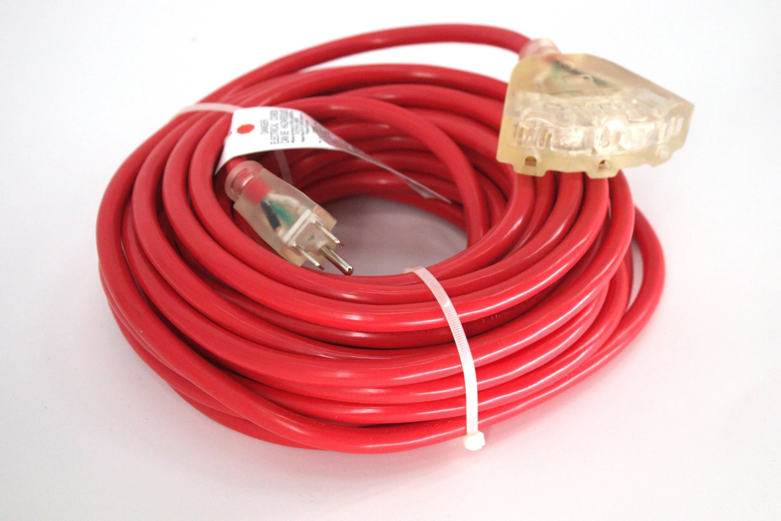 50-foot Extension Cord with 3 Outlets by Oak Tree South