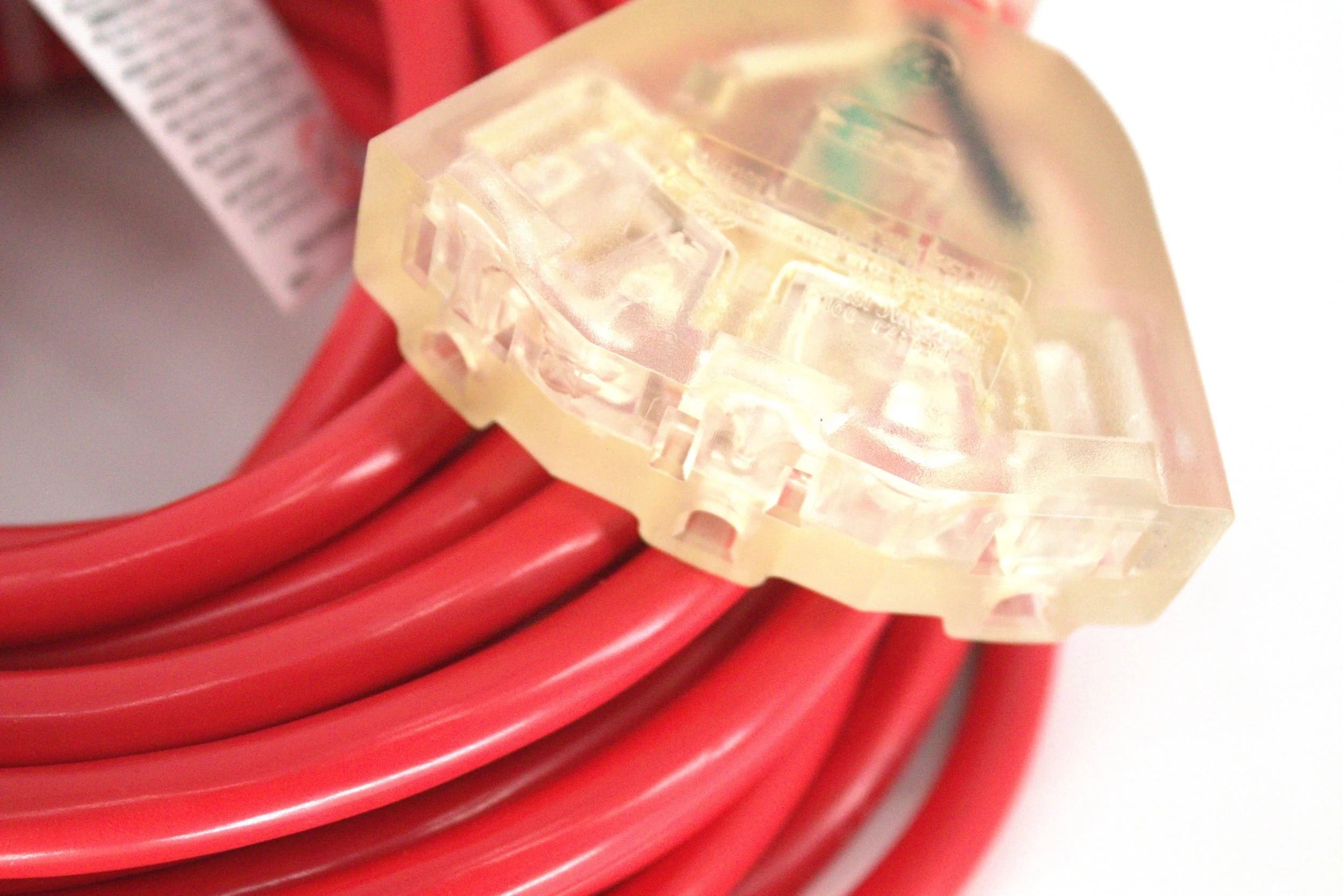 50-foot Extension Cord with 3 Outlets by Oak Tree South