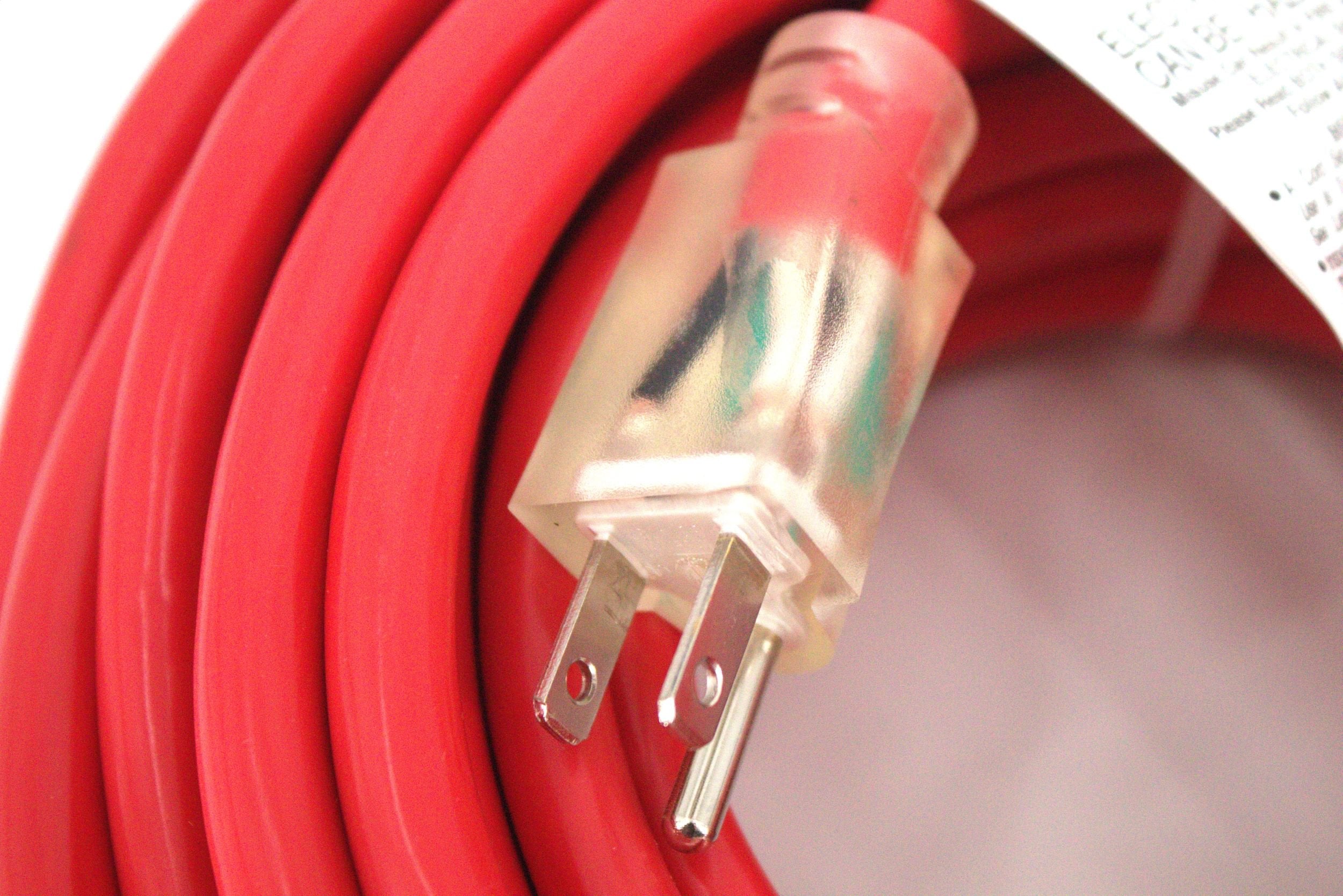 50-foot Extension Cord with 3 Outlets by Oak Tree South