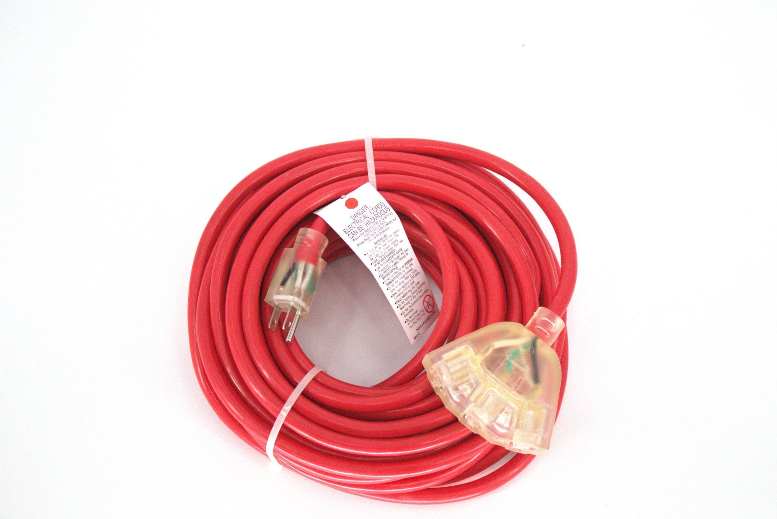 50-foot Extension Cord with 3 Outlets by Oak Tree South
