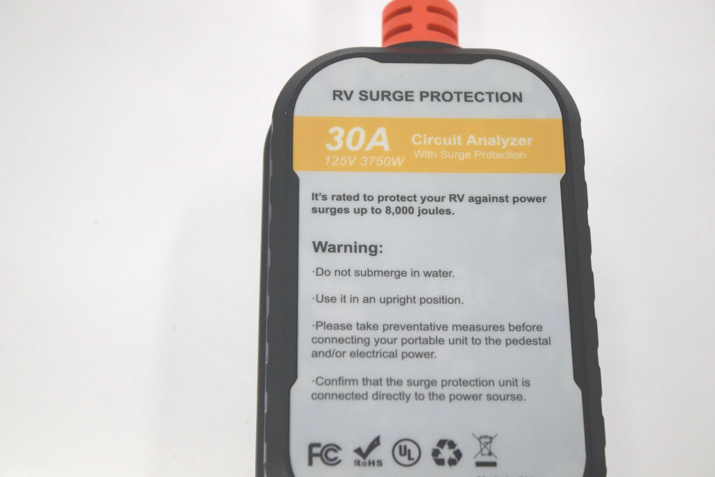 RV Surge Protector 30 Amp by Oak Tree South