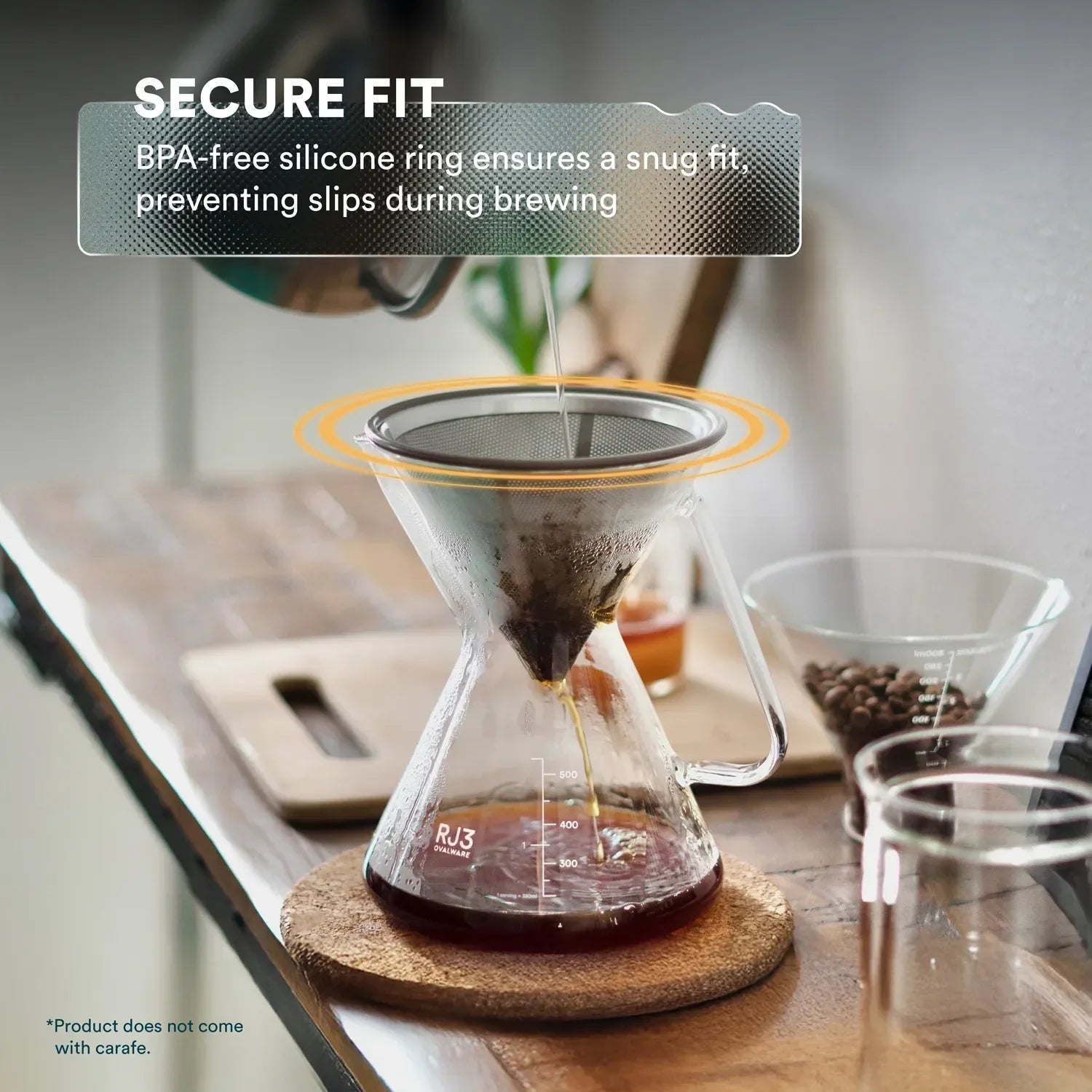 Stainless Steel Coffee Filters by Ovalware