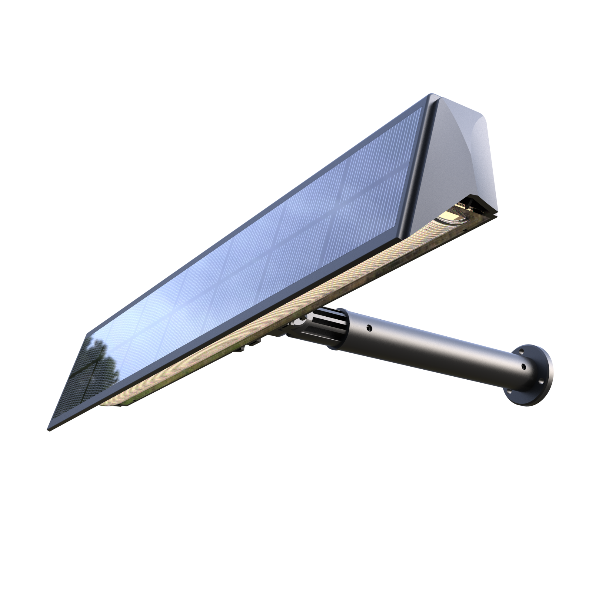 Solar Sign Light Flood Lights 13" BICSSL-02 by Brighticonic