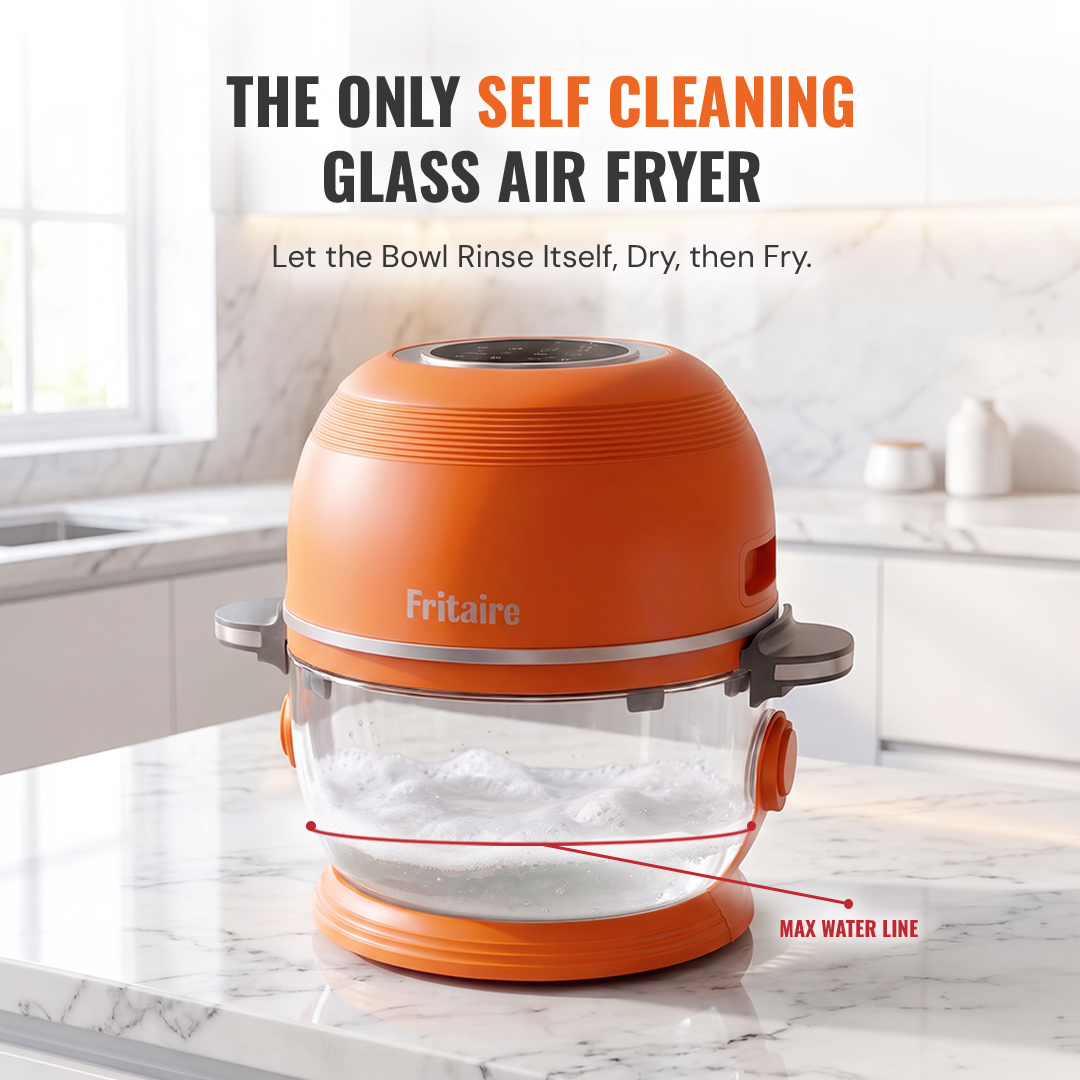 Self-Cleaning Air Fryer™ & Non-Toxic Air Fryer™ - Lavender by Fritaire