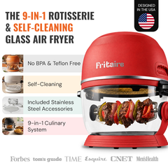 Self-Cleaning Air Fryer™ & Non-Toxic Air Fryer™ - Lavender by Fritaire