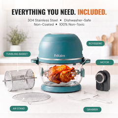 Self-Cleaning Air Fryer™ & Non-Toxic Air Fryer™ - Lavender by Fritaire