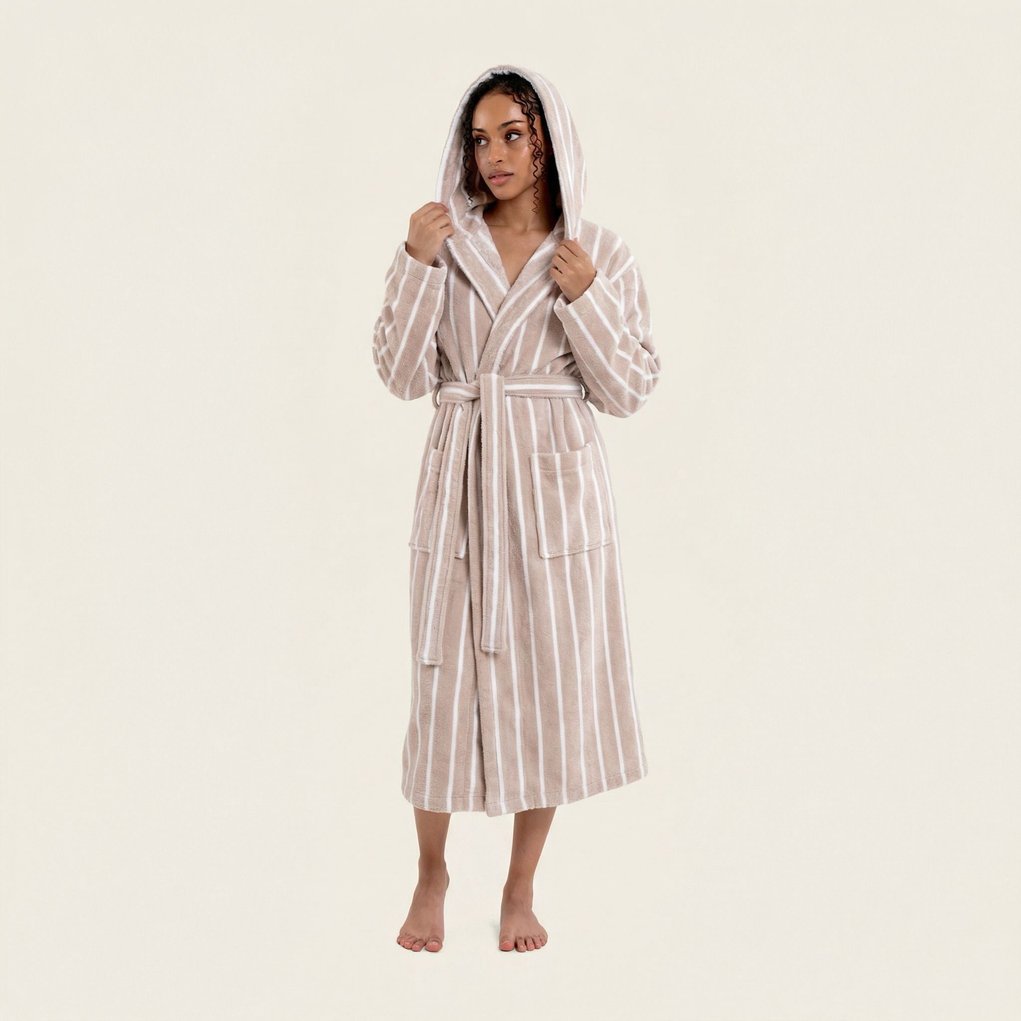 Ultraplush Australian Cotton Unisex Bathrobe by Italic